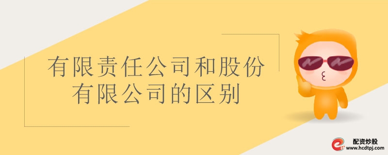 有限责任公司和股份有限公司的区别