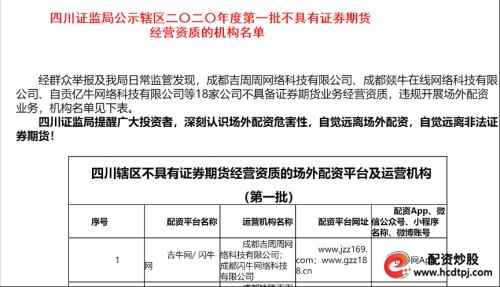 证监局打击非法配资_网上股票配资开户_场外配资黑名单