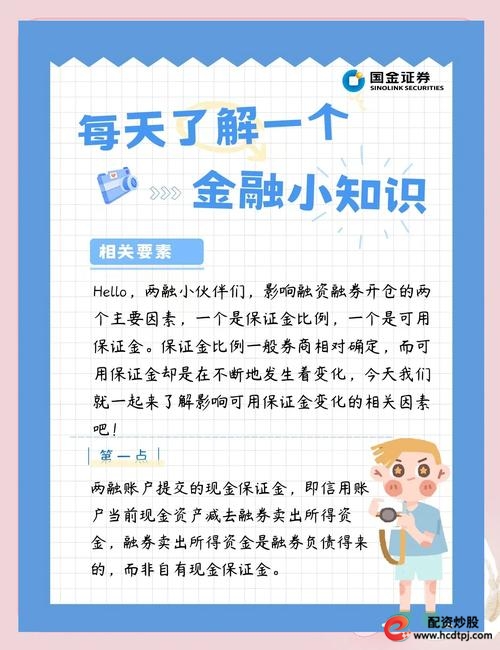融资融券业务风险管理_融资保证金比例调整_股票杠杆多少倍