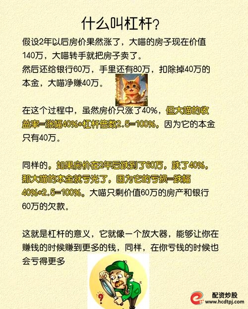 买股票怎么加杠杆_股票加杠杆原理_股票加杠杆是什么意思