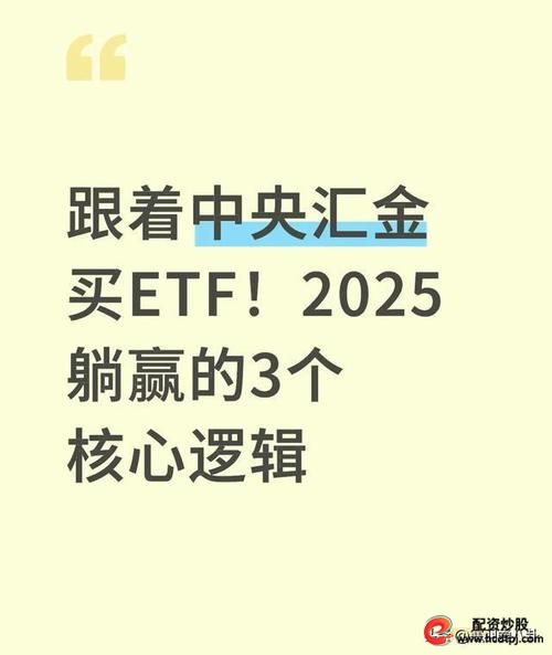 中央汇金ETF投资逻辑_如何加杠杆炒股_跟随国家队投资ETF策略