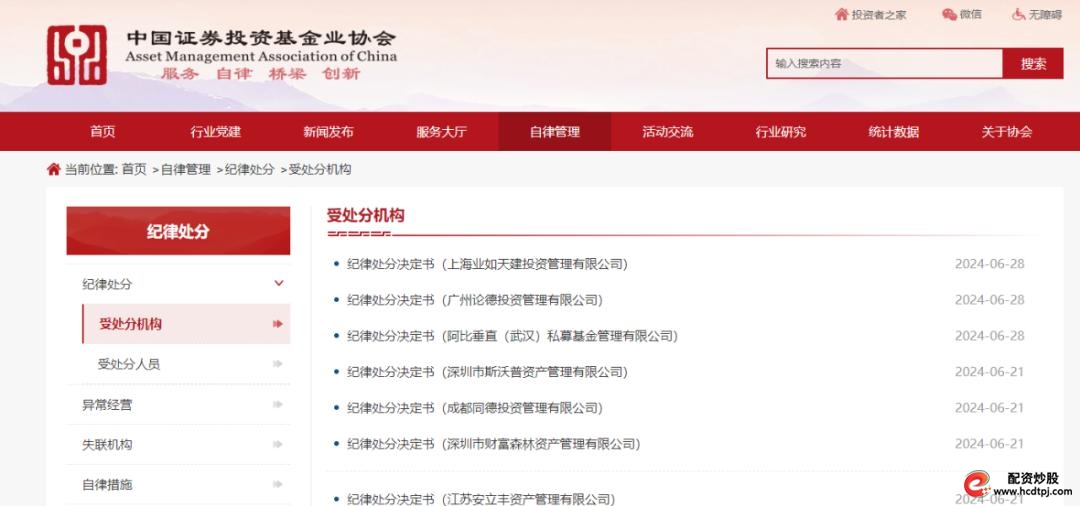 私募配资来源_违规私募案例_私募监管处罚