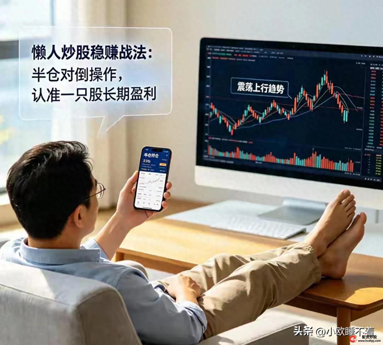股票最稳的赚钱方法_懒人稳赚战法_炒股半仓滚动战法