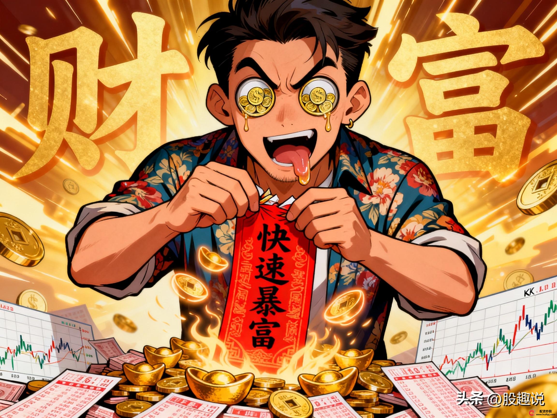 戒掉快速暴富心态_散户炒股心得_怎么杠杆买股票
