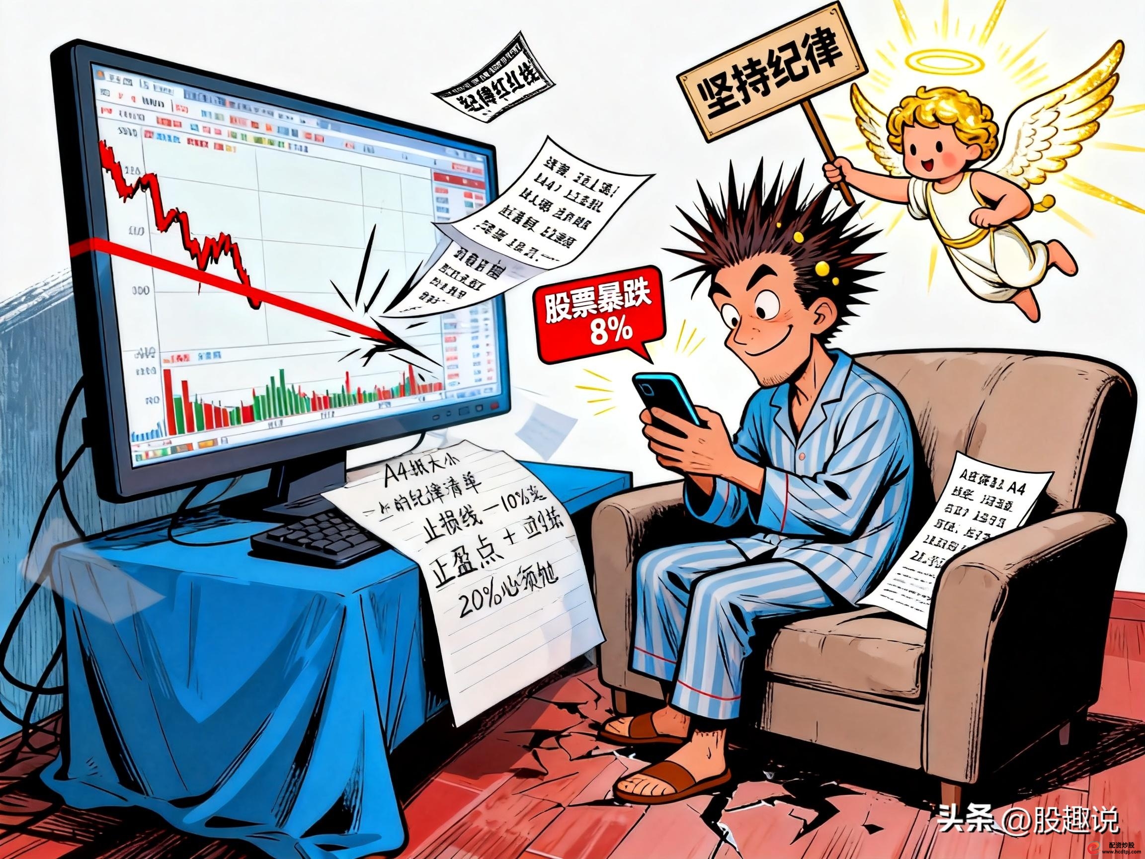 怎么杠杆买股票_戒掉快速暴富心态_散户炒股心得