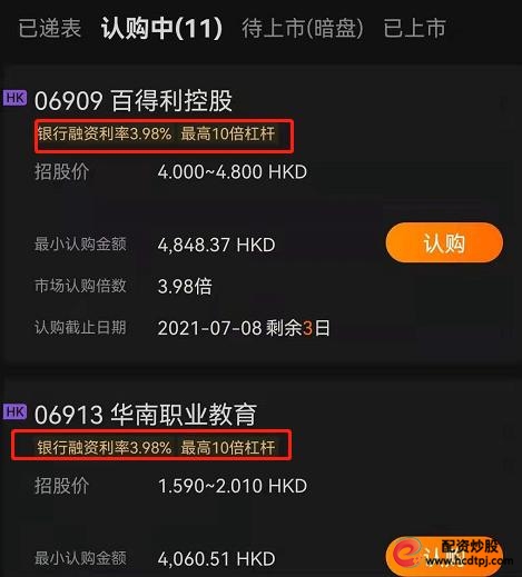 炒股怎么用杠杆_港股打新策略_港股打新收益