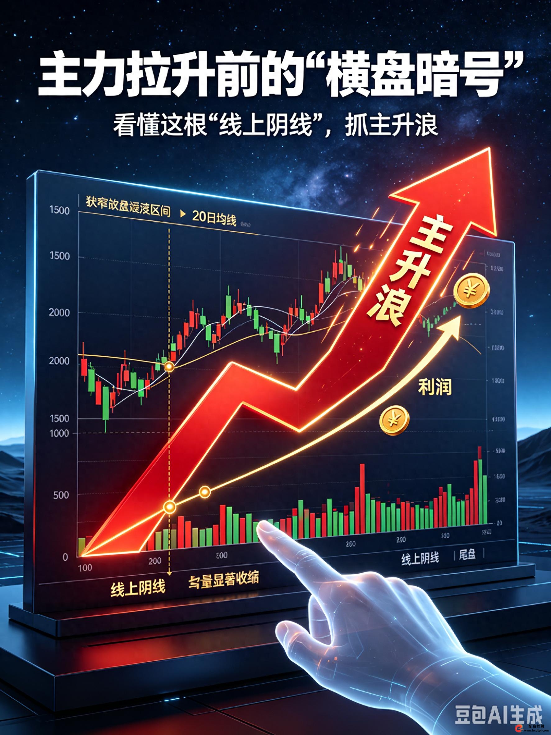 主力操盘逻辑_股票配资线上_横盘线上阴线